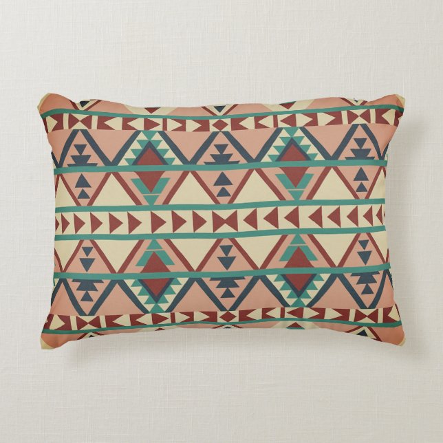 Modern Geometric Southwest Style  Tote Bag Decorative Cushion (Front)
