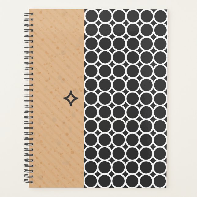 Modern Geometric Style Planner (Front)
