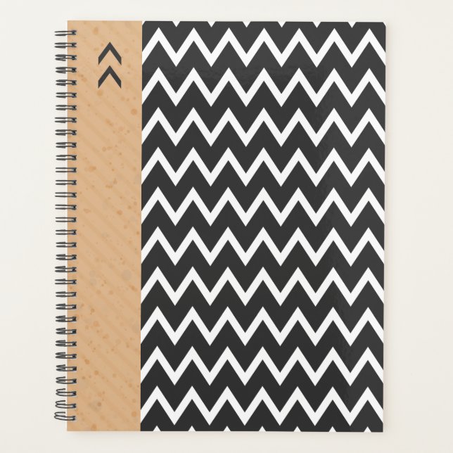 Modern Geometric Style Planner (Front)