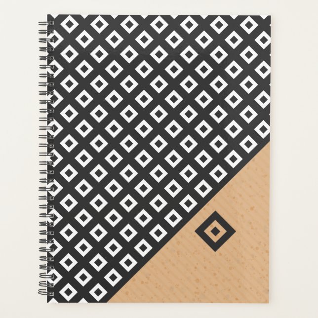 Modern Geometric Style Planner (Front)