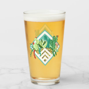 Modern Geometric Succulents & Cactus Planter Glass