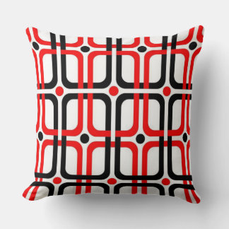Modern Geometric Throw Pillow
