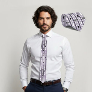 Modern geometric tie