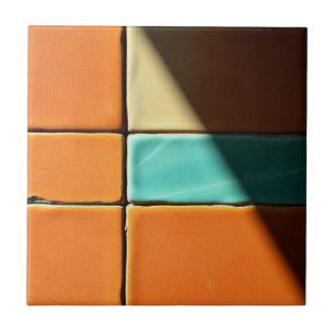 Modern Geometric Tile Pattern Design