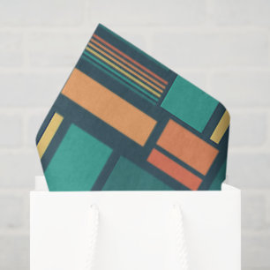 Modern Geometric Tissue Paper