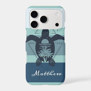 Modern Geometric Turtle Personalised