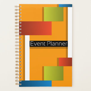Modern Geometric Weekly & Monthly Planner