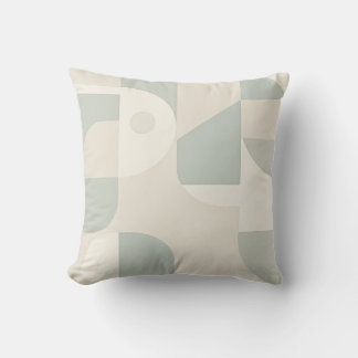 Modern Geometry - Minimalist Cushion