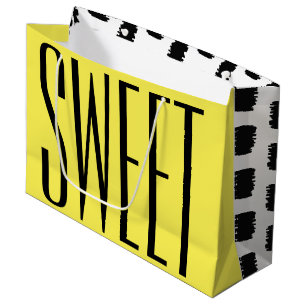 Modern Gift bag for Birthdays