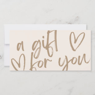 Modern Gift Certificate Voucher