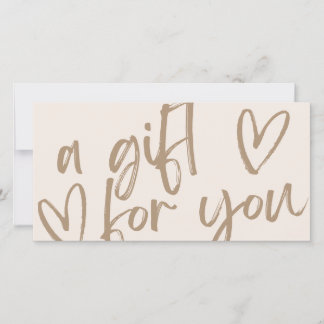 Modern Gift Certificate Voucher