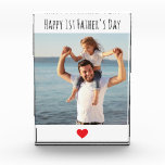 Modern Gift for Dad Grandad, Grandpa Birthday Gift Photo Block<br><div class="desc">Modern Gift for Dad Grandad,  Grandpa Birthday Gift Photo Block</div>