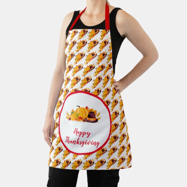 Modern Gift Thanksgiving Best Apron (Insitu)