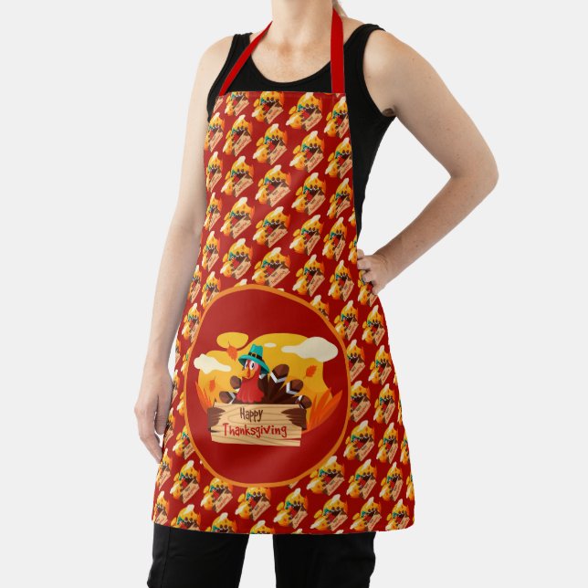 Modern Gift Thanksgiving Best Apron (Insitu)