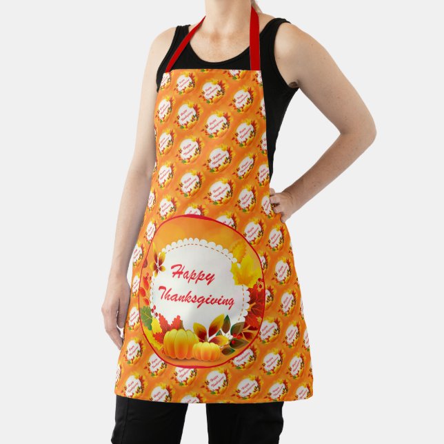 Modern Gift Thanksgiving Best Apron (Insitu)
