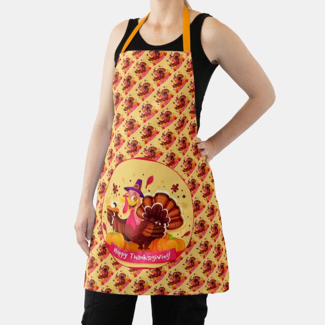 Modern Gift Thanksgiving Best Apron (Insitu)