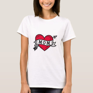 Modern Gifts mothers day heart  T-Shirt