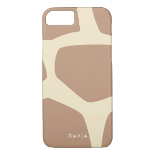 Modern giraffe pattern Case-Mate iPhone case