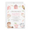 Modern Girls Minimalist Farm Themed Birthday
