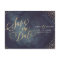 Modern glam gold glitter calligraphy save the date