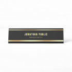 Modern Glam Template Black Gold Simple Trendy