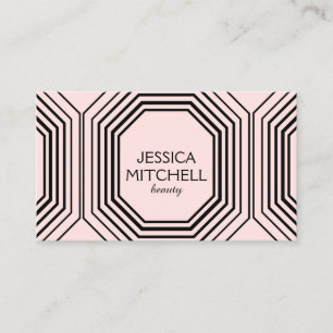 Modern Glamour II Beauty, Makeup, Fashion Boutique Business Card