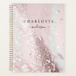 Modern, glitter, elegant  planner<br><div class="desc">Modern,  glitter,  elegant planner.
Just edit your product in a few minutes. You can change the font/size/colour and position using "further personalise".</div>