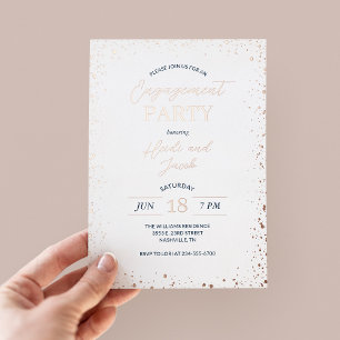 Modern Glitz Engagement Party