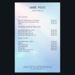 Modern Glow Salon   Flyer<br><div class="desc">Modern Glow Salon flyer. Perfect for Hairdresser,  Makeup,  Nail & Lashes Artists and more. Edit your text in minutes.</div>