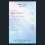 Modern Glow Salon   Flyer<br><div class="desc">Modern Glow Salon flyer. Perfect for Hairdresser,  Makeup,  Nail & Lashes Artists and more. Edit your text in minutes.</div>