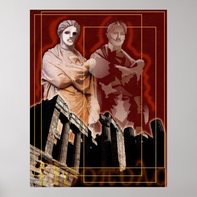 Modern Goddess Poster (Front)