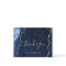 Modern Gold Blue Marble Agate Thank You Card