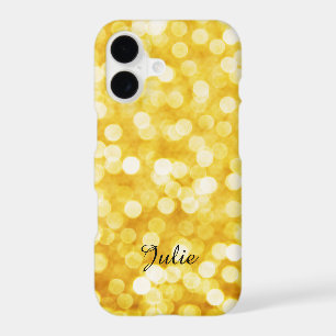 Modern Gold Bokeh Apple iPhone 8Plus/7Plus Case