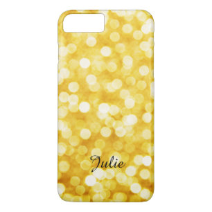 Modern Gold Bokeh Apple iPhone 8Plus/7Plus Case