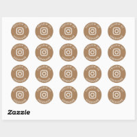 modern gold custom instagram social media package