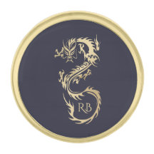Modern Gold Dragon