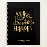 Modern Gold Dream Believe Achieve  Motivational  Planner<br><div class="desc">Modern Gold Dream Believe Achieve  Motivational</div>