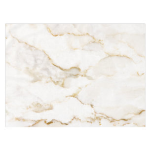 Modern Gold Effect Marble Pattern Tablecloth