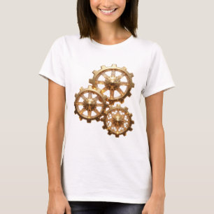 Modern Gold GEARS OF WEALTH Tee