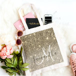 Modern Gold Glitter Sparkles Personalised Name Tote Bag<br><div class="desc">Introducing our Modern Gold Glitter Sparkles Personalised Name collection, where elegance meets customisation. Step into a world of shimmering beauty with our exquisite range of products, designed to add a touch of luxury to your everyday life. Our collection showcases the captivating allure of modern gold glitter sparkles, creating a dazzling...</div>