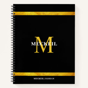 Modern Gold House Pocket  Notebook