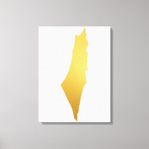 Modern Gold Jewish Wall Art - Piece 3 of 3