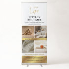Modern Gold Logo Boutique Jewellery 4 Photos Promo