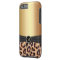 Modern Gold Monogram Leopard