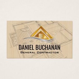 Modern Gold Silver Home Logo   Architect