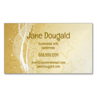 Modern Gold Sparkle Star Custom 