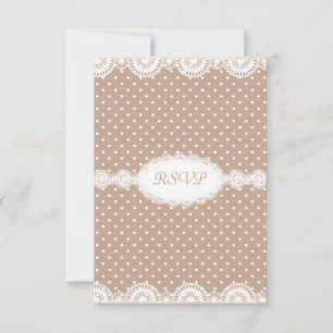 MODERN GOLD SPOT ENGAGEMENT PARTY RSVP INVITATION