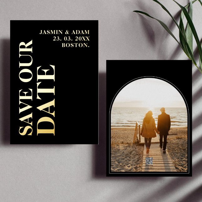 Modern Gold White Photo Wedding (Creator Uploaded)