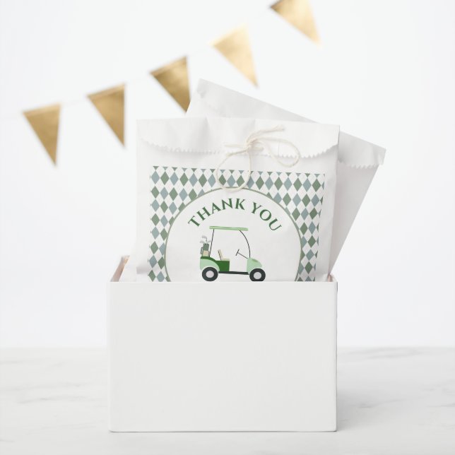 Modern Golf Baby Shower  Favour Bags (Party)