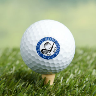Modern Golf Club Name Established Year Golf Balls